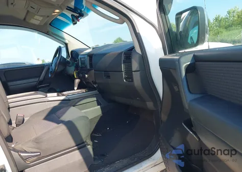 2011 Nissan Titan Sv из США, поврежденный, VIN 1N6AA0EC6BN308247